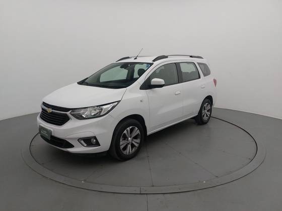 CHEVROLET SPIN 1.8 PREMIER 8V FLEX 4P AUTOMÁTICO CHEVROLET SPIN 1.8 PREMIER 8V FLEX 4P AUTOMÁTICO